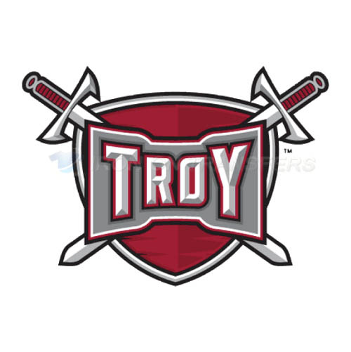 Troy Trojans Logo T-shirts Iron On Transfers N6599 - Click Image to Close